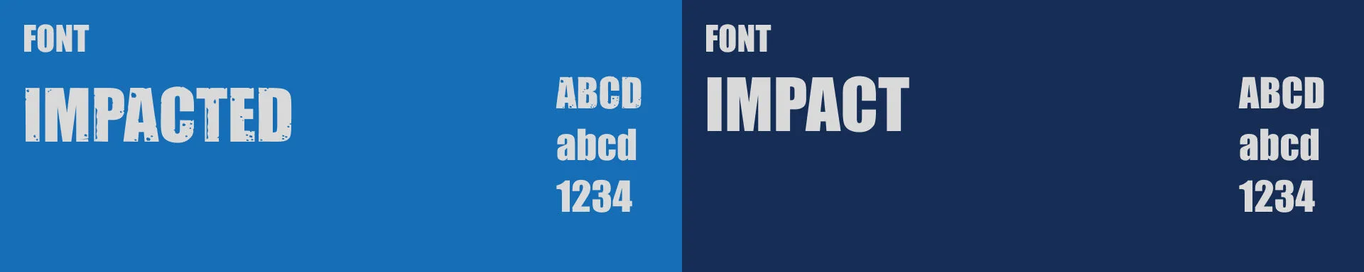 Font za Quadino