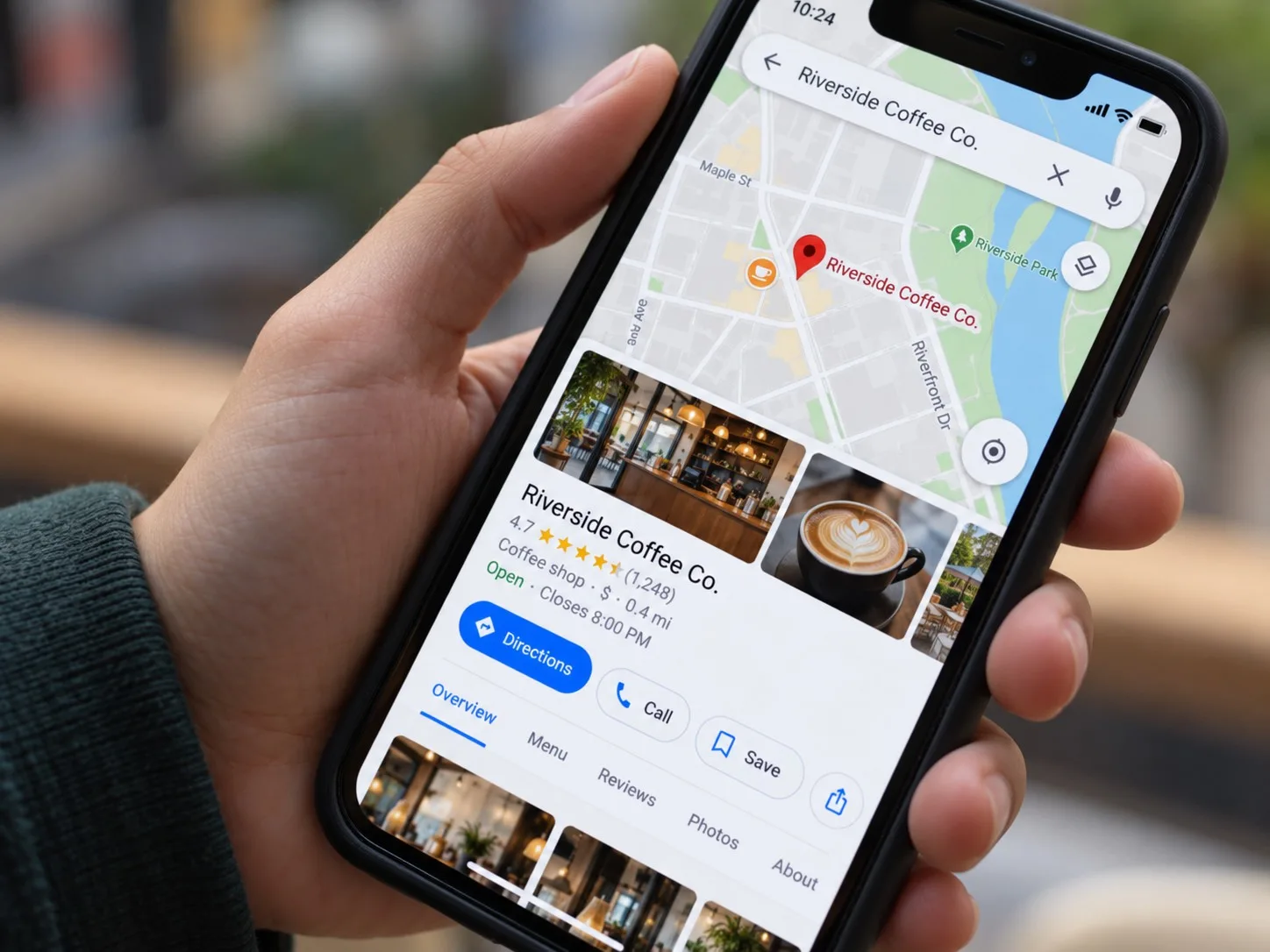 Google business profil